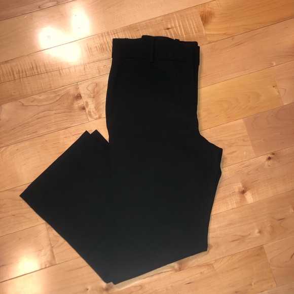 Ann Taylor Pants - NWOT Ann Taylor Wide Leg Black Trouser